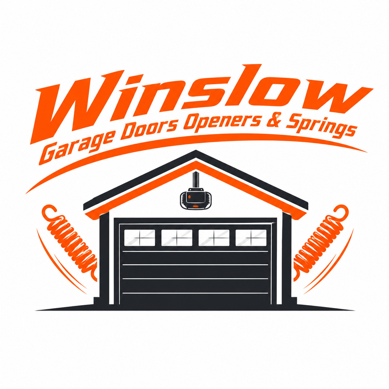 Winslow Garage Doors Logo